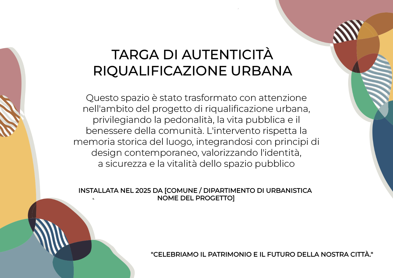 targhetta